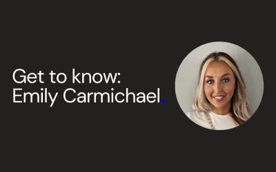 Get to know: Emily Carmichael – Commercial Development Manager